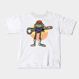 Mechanical frog Kids T-Shirt